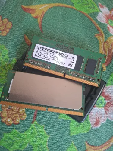 Vendo 8gb de Ram DDR4 para Notebook, 2 Pentes de 4gb, Entrego Dependendo do Local