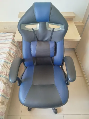 Cadeira Gamer Ergonômica com almofada