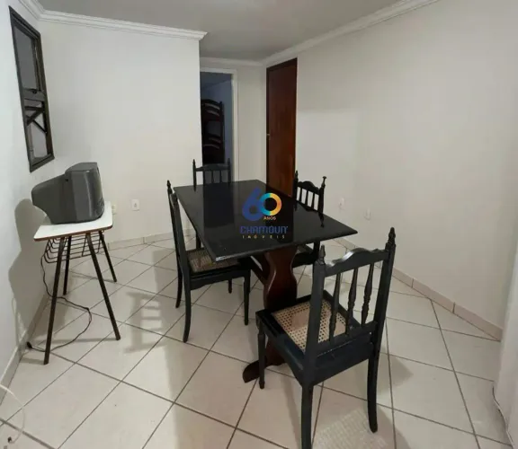 Apartamento 1 quarto com varanda na frente - Bairro Barra, Marataízes/ES