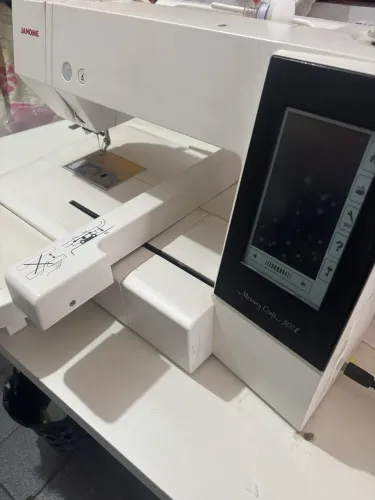 Máquina para Bordar Janome