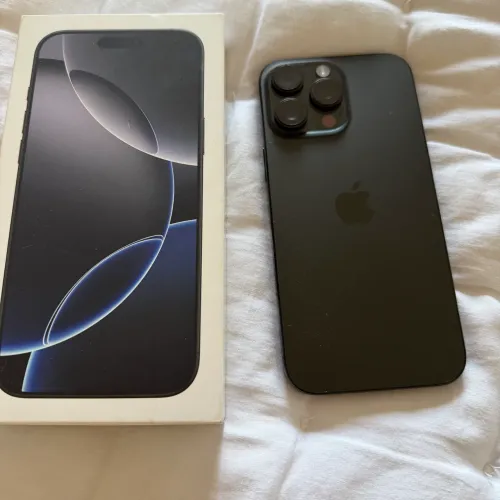 iPhone 16 pro max 256