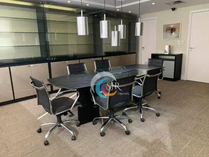 Conjunto mobiliado, 210 m² - venda ou locação - Jardim Morumbi - São Paulo/SP