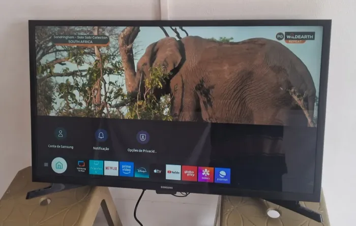 VENDO TV SMART SAMSUNG TIZEN 32' FULL HD COMPLETA