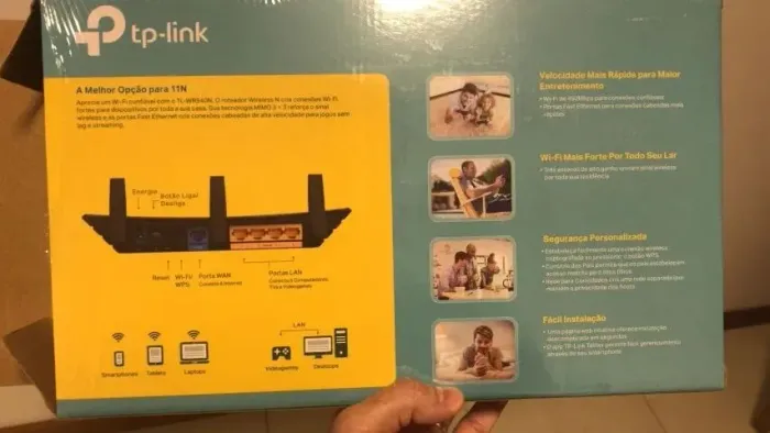 Roteador TP-Link TL-WR940N 450Mbps Wireless