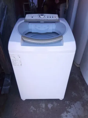 Máquina de lavar roupa turbo 11kg com cesto inox com garantia 