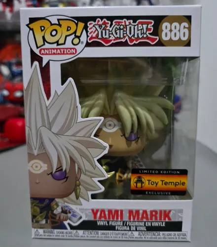 Funko Pop! Yu-Gi-Oh Yami Marik #886