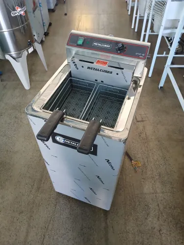 Fritador Elétrico Água e Óleo 30 Litros 8000W