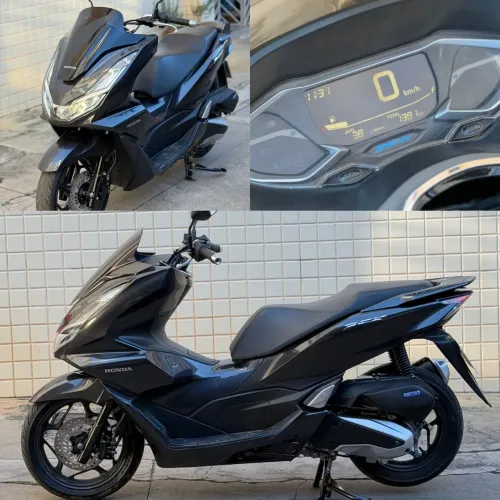 Honda PCX 160 DLX 1.380km 