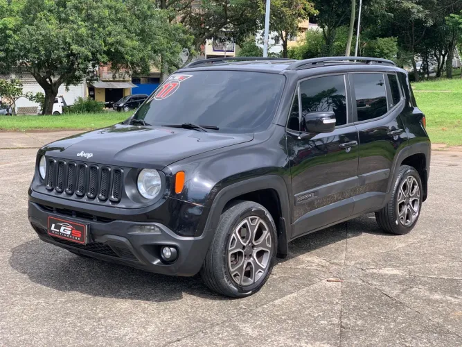 Jeep Renegade Longitude 2.0 4X4 TB Diesel AUT 2018