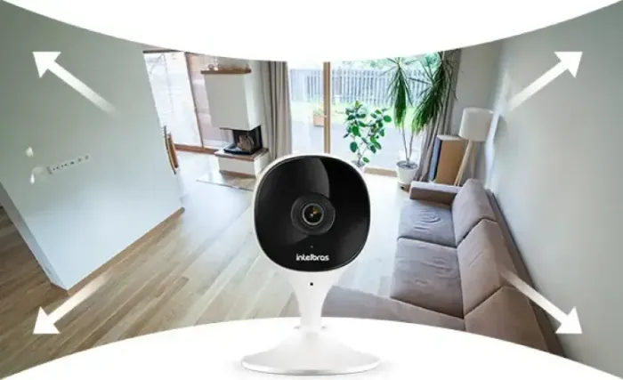 Câmera de Vídeo Wi-Fi Full HD iMX C