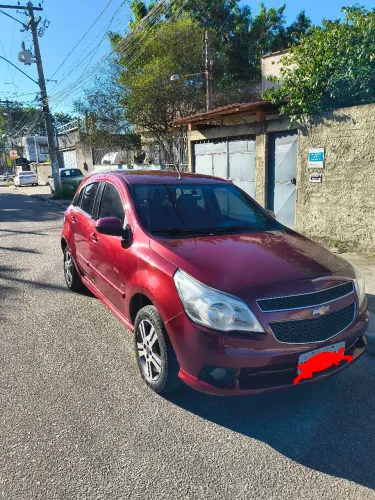 Chevrolet Agile LTZ 1.4 MPFI 8V Flexpower 5P 2011