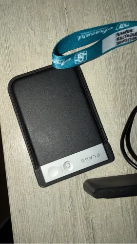 Gravador De Voz Digital Plaud Note 64gb Com Ia Chatgpt