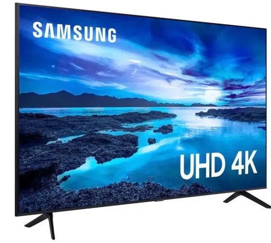 TV Samsung 85? Crystal UHD 4K Smart TV - UN85BU8000  na caixa com garantia