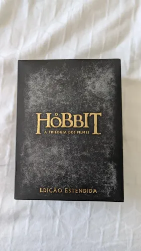 Trilogia O Hobbit - BOX Edição Estendida DVD