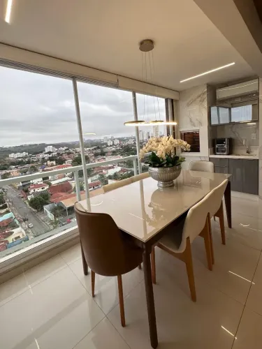 Imóvel para venda com 3 suítes, sala integrada, cozinha ampla, sol da manha, andar alto, c