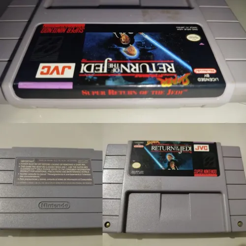 Return the Jedi Star Wars Super Nintendo Original.