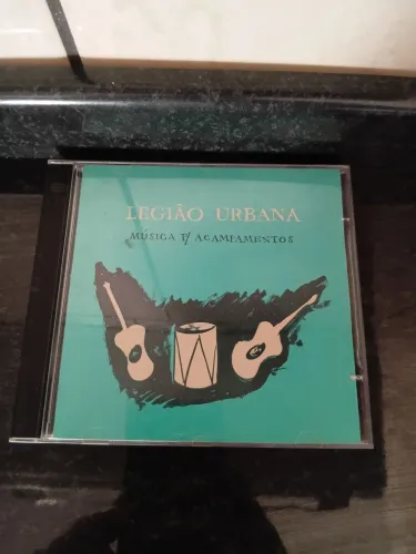 Cd duplo legião urbana música para acampamentos