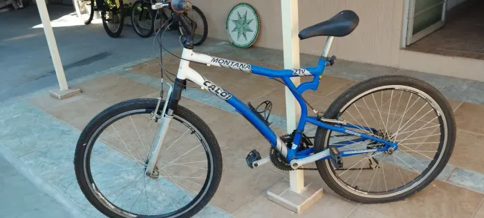 Bicicleta Caloi Montana 21 v