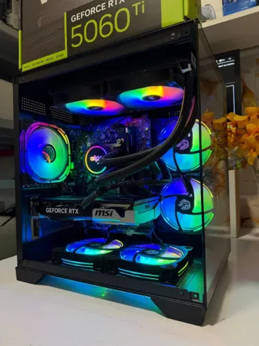 PC Gamer i9 11900KF + RTX 5060Ti + 16GB - TOP