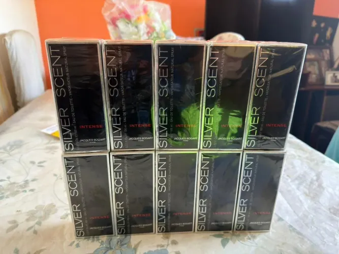 Perfume silver scent intense