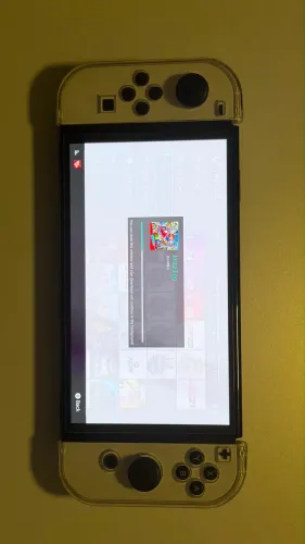 Nintendo switch oled desbloqueado
