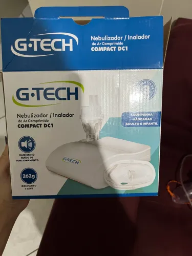 kit de nebulizador completo