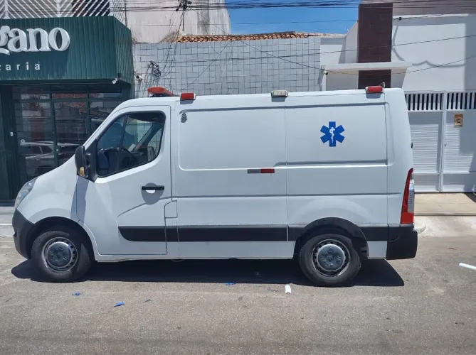 Renault Master 2.3 DCI Furgão 16V Diesel 2019