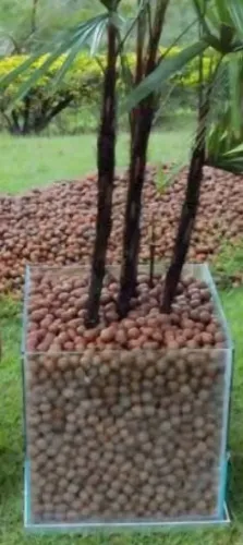 Argila expansiva para jardim, paisagismo e laje! Venda por litro, em gr. Quat. Desc. Esp.