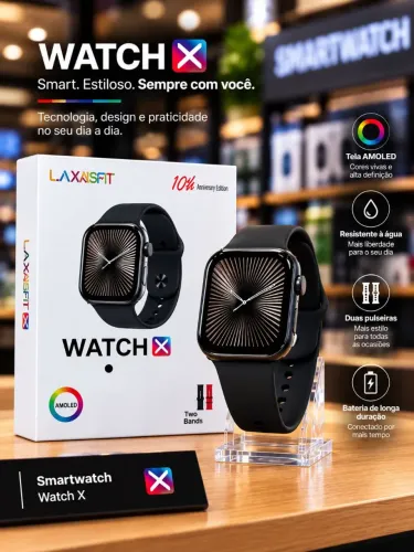 Smart Watch S10 Sério 10 Relógio Digital Masculino Feminino