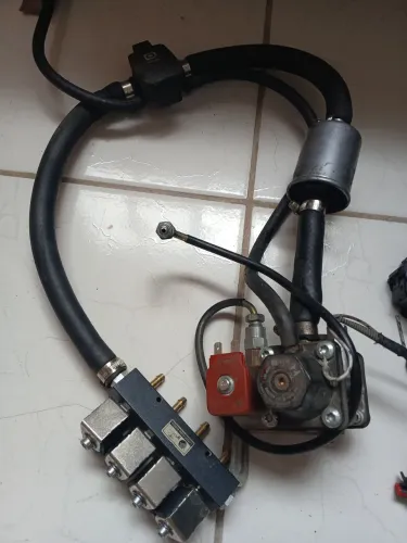 Kit gnv g5 completo, 3 meses de uso apenas 