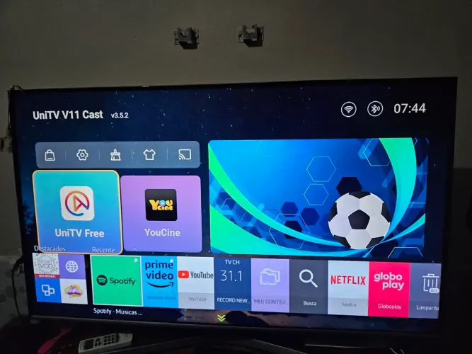 Smart tv 4k samsung 50" pol por 1.199R$