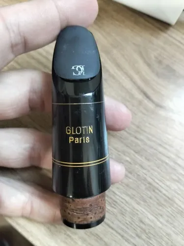 Boquilha Glotin Paris 8 Clarinete