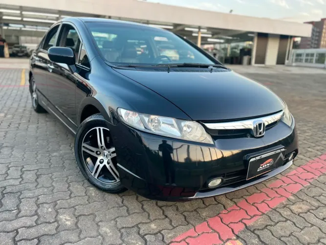 Honda Civic Sedan EXS 1.8/1.8 Flex 16V Aut. 4P 2007
