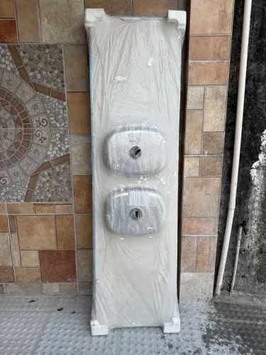 pia inox 2 Cubas 2 metros lacrada
