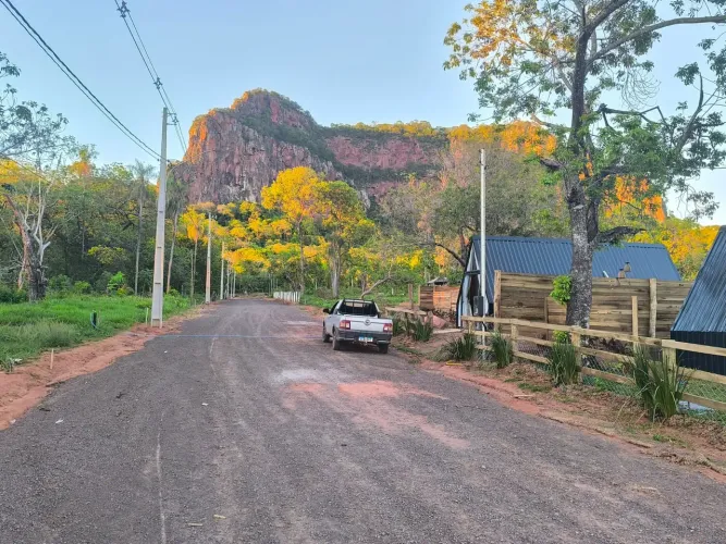 Terreno cond fechado Camisão 480m2 ao lado vinícola terroir
