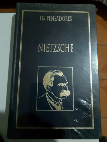 Livro os pensadores Nietzsche