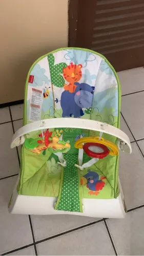 Cadeira infantil Fisher price