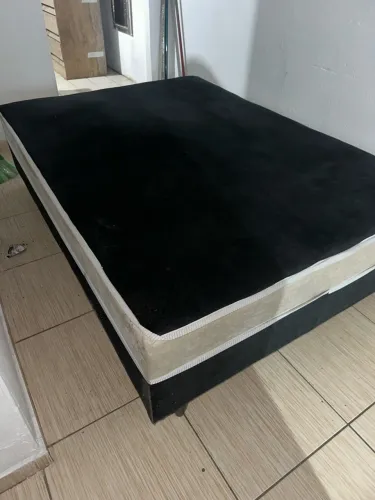 Cama Box Semi-nova