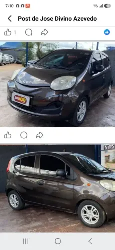 Chery QQ 1.0 Look FL 12v/1.0 12V Flex 5P 2018