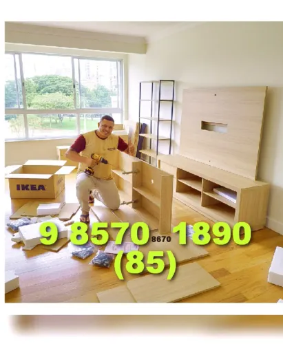 Montador de Móveis de Paineis de tv, armário aéreo, balcão de cozinha Israel