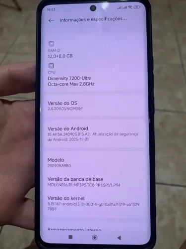 Vendo Xiaomi 13 pro + 512 gb e 20 GB de ram 