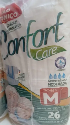 Vendo fraldas descartáveis geriatricas