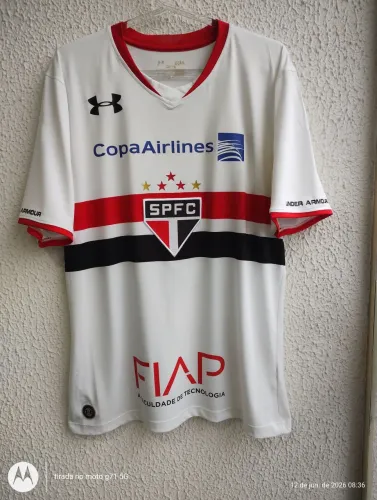 Camisa Under Armour SPFC 2015 # 5 Lugano