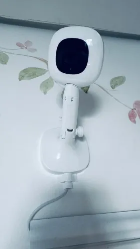 Monitor De Bebê Nanit Pro Full System - Branco Cor Branca