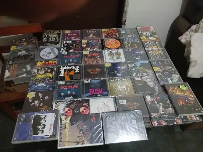Cds de rock