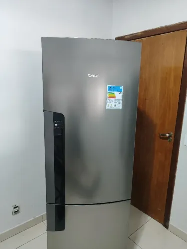 Geladeira Consul inverse inox 400 litros