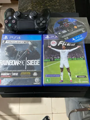 PS4 FAT 500GB