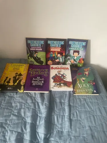 Vendo estes livros