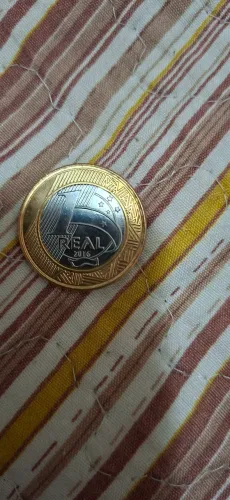 Moeda de coleção. 
