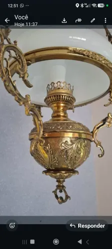 Lustre retrô 